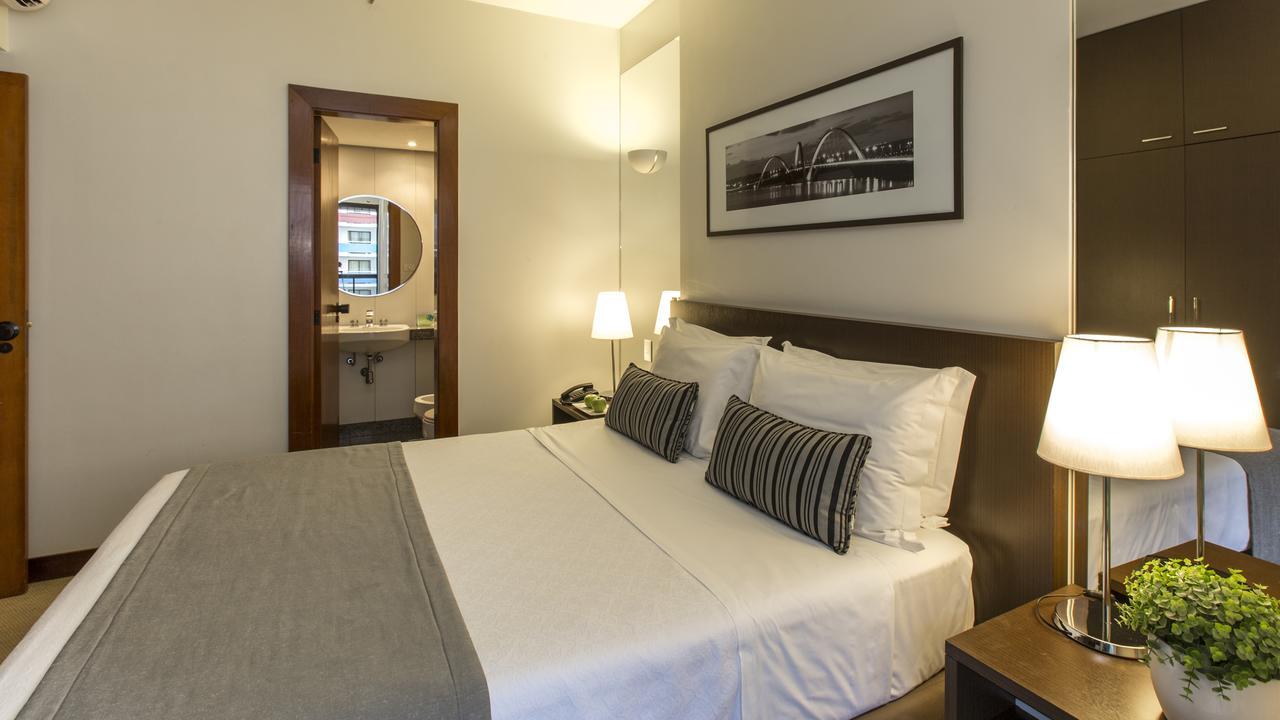 Bonaparte Hotel Brasília Ngoại thất bức ảnh